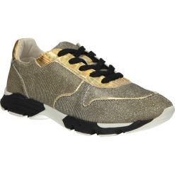 Sportowe bullboxer 768f5t010. Czarne buty sportowe damskie Bullboxer, bez wzorów, ze skóry ekologicznej, eleganckie. Za 279,99 zł.