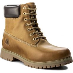 Botki męskie: Trapery CANGURO - A029-300 Yellow/Brown