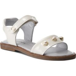 Sandały dziewczęce: Sandały STUART WEITZMAN – B182600 M A-White (Charol)