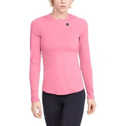 Under Armour RUSH™ Koszulka Różowy. Różowe koszulki damskie Under Armour, l, bez wzorów, z elastanu, bez kołnierzyka, z długim rękawem. Za 274,95 zł.