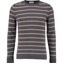Swetry klasyczne męskie: CLOSED Sweter grey
