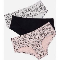 Bawełniane majtki 3 pack - Wielobarwny. Majtki damskie House, s, z bawełny. W wyprzedaży za 25,99 zł.