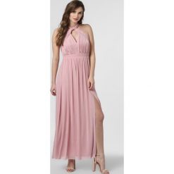 Lipsy - Damska sukienka wieczorowa, różowy. Różowe sukienki damskie Lipsy, bez wzorów, eleganckie, bez kołnierzyka, bez rękawów. Za 499,95 zł.