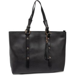 Torebka MONNARI - BAG0200-020 Black. Czarne torebki klasyczne damskie Monnari, klasyczne, duże. W wyprzedaży za 199,00 zł.