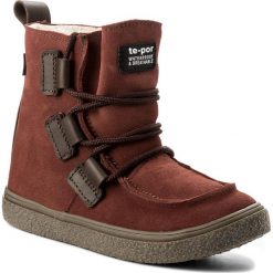 Buty zimowe chłopięce: Śniegowce MRUGAŁA – Nel 7390-43 Blush