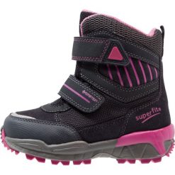 Superfit CULUSUK Śniegowce ocean/multicolor. Niebieskie buty zimowe damskie Superfit, z materiału. W wyprzedaży za 159,60 zł.