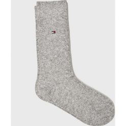 Tommy Hilfiger - Skarpetki. Szare skarpetki damskie TOMMY HILFIGER, z elastanu. Za 54,90 zł.