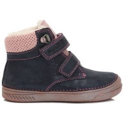 D-D-Step Dziewczęce Botki 32 Niebieski. Niebieskie botki dziewczęce marki D-D-Step. Za 214,00 zł.