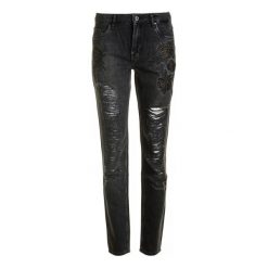 Pepe Jeans Jeansy Damskie Heidi Rose 31/32 Czarny. Czerwone jeansy damskie marki Pepe Jeans, z jeansu. W wyprzedaży za 335,00 zł.