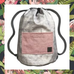 FLAMINGO & GREY dwustronny plecak SACK IT!. Szare plecaki męskie Pakamera, bez wzorów. Za 165,00 zł.