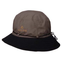 Czapki męskie: Viking Czapka męska Chuck brązowa r. 58