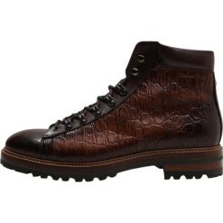 Giorgio 1958 Botki sznurowane babilas/cognac. Brązowe botki męskie Giorgio 1958, z materiału, na sznurówki. Za 839,00 zł.