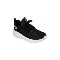 Buty Skechers GORUN FAST? - VALOR 55103. Czarne trampki męskie Skechers, bez wzorów, bez zapięcia. Za 294,29 zł.