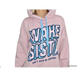 Bluza Wake Sista Hoodie Pink. Różowe bluzy dziewczęce rozpinane Pakamera. Za 269,00 zł.