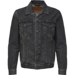 Levi's® THE TRUCKER Kurtka jeansowa black denim. Czarne kurtki męskie bomber Levi's®, m, z bawełny. Za 399,00 zł.