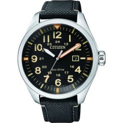 ZEGAREK CITIZEN Military AW5000-24E. Analogowe zegarki męskie CITIZEN, sztuczne. Za 590,00 zł.
