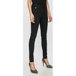 Scotch & Soda - Jeansy. Czarne jeansy damskie Scotch & Soda. W wyprzedaży za 399,90 zł.