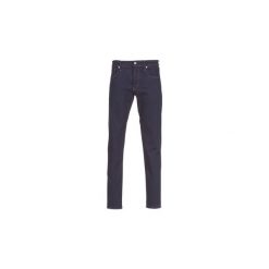 Jeansy straight leg G-Star Raw 3301 STRAIGHT. Niebieskie jeansy męskie marki G-Star RAW, m, bez wzorów, retro. Za 351,20 zł.