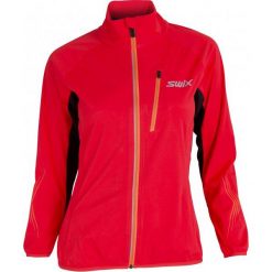 Swix Kurtka Damska Dynamic, Czerwona, S. Czerwone kurtki sportowe damskie marki Swix, s, z lycry, narciarskie. Za 695,00 zł.