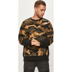 The North Face - Bluza. Bluzy męskie The North Face, m, z aplikacjami, z bawełny, z kapturem, bez rękawów, z kapturem. Za 299,90 zł.