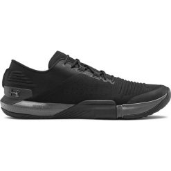 Under Armour TriBase™ Reign Tenisówki Czarny. Czarne trampki męskie Under Armour, bez wzorów, z materiału, bez zapięcia. Za 550,95 zł.