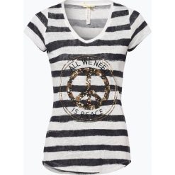 T-shirty damskie: Key Largo – T-shirt damski – Joyce, niebieski