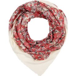 Chusty damskie: MAX&Co. ABITARE FLORAL SQUARE SCARF Chusta ivory