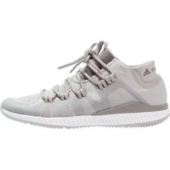 Buty do fitnessu damskie: adidas by Stella McCartney CRAZYTRAIN Obuwie treningowe universe/mystery/white