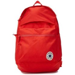 Converse plecak unisex Poly Chuck Plus 1.0 Backpack czerwony. Czerwone plecaki damskie Converse, bez wzorów, biznesowe. Za 219,00 zł.