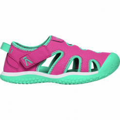 KEEN Sandały dziewczęce Stingray Y 1022682 38 różowe. Różowe sandały dziewczęce Keen, z tkaniny, z paskami. Za 219,00 zł.