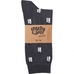 Lousy Livin - Skarpety. Szare skarpetki męskie marki Lousy Livin, z bawełny. W wyprzedaży za 29,90 zł.