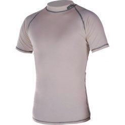 Blue Fly Koszulka męska Fly Termo Pro beżowa r. XS. Brązowe t-shirty męskie Blue Fly, xs. Za 81,90 zł.