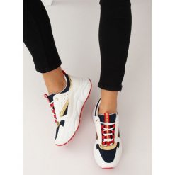 Buty sportowe wielokolorowe JEFF. Buty sportowe damskie FunKee.pl, bez wzorów, z tkaniny, eleganckie. Za 102,99 zł.