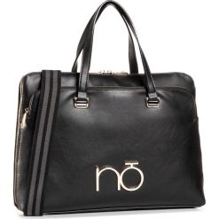 Torba na laptopa NOBO - NBAG-J1170-C020 Czarny. Czarne torby męskie skórzane Nobo, bez wzorów, ze skóry ekologicznej. W wyprzedaży za 199,00 zł.