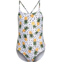 Stroje jednoczęściowe dziewczęce: Seafolly TANK Kostium kąpielowy white