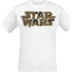 T-shirty męskie: Star Wars Chewbacca - Fur T-Shirt biały