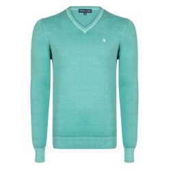 Giorgio Di Mare Sweter Męski Xxl Turkusowy. Swetry męskie Giorgio di Mare. Za 189,00 zł.
