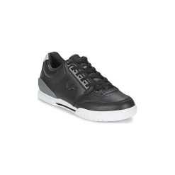 Buty Lacoste INDIANA 116 1. Czarne trampki męskie marki Lacoste, bez wzorów, bez zapięcia. Za 543,20 zł.