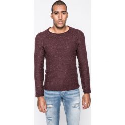 Review - Sweter. Brązowe bez kategorii Review, xl, z bawełny, z okrągłym kołnierzem. W wyprzedaży za 79,90 zł.