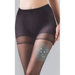 Matowe rajstopy Comfort Matt 20 DEN. Różowe pończochy damskie Gabriella, w paski. Za 29,99 zł.