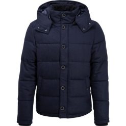 Kurtki męskie: Pier One HOODED Kurtka zimowa dark blue melange