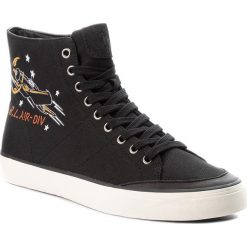 Sneakersy POLO RALPH LAUREN - Solomon 816713139001 Black. Czarne sneakersy męskie Polo Ralph Lauren, bez zapięcia. W wyprzedaży za 269,00 zł.