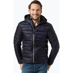 Superdry - Męska kurtka puchowa, niebieski. Niebieskie kurtki męskie Superdry, s, bez wzorów, z puchu, z kapturem. Za 399,95 zł.