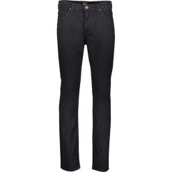 Dżinsy "Rider" - Slim fit - w kolorze czarnym. Czarne jeansy męskie Lee, m, w paski, klasyczne. W wyprzedaży za 175,95 zł.