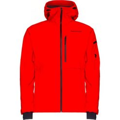 Kurtka narciarska PEAK PERFORMANCE ALPINE. Czerwone kurtki męskie z lycry, wspinaczkowe. Za 2800,00 zł.