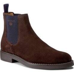 Sztyblety męskie: Sztyblety GANT – Oscar 15653064 Dark Brown G46