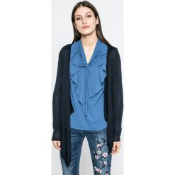 Vero Moda - Kardigan. Niebieskie kardigany damskie marki Vero Moda, s, z wiskozy. W wyprzedaży za 49,90 zł.
