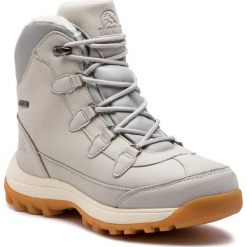 Trekkingi ELBRUS - Dandy Mid Wp Wo's High Rise/Glacier Grey. Szare buty trekkingowe damskie ELBRUS. W wyprzedaży za 259,00 zł.