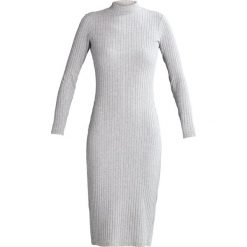Sukienki hiszpanki: GStar VENETIO SLIM FUNNEL DRESS L/S Sukienka etui mercury heather