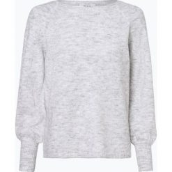 Swetry klasyczne damskie: ONLY – Sweter damski z dodatkiem moheru – Trust Bell, czarny